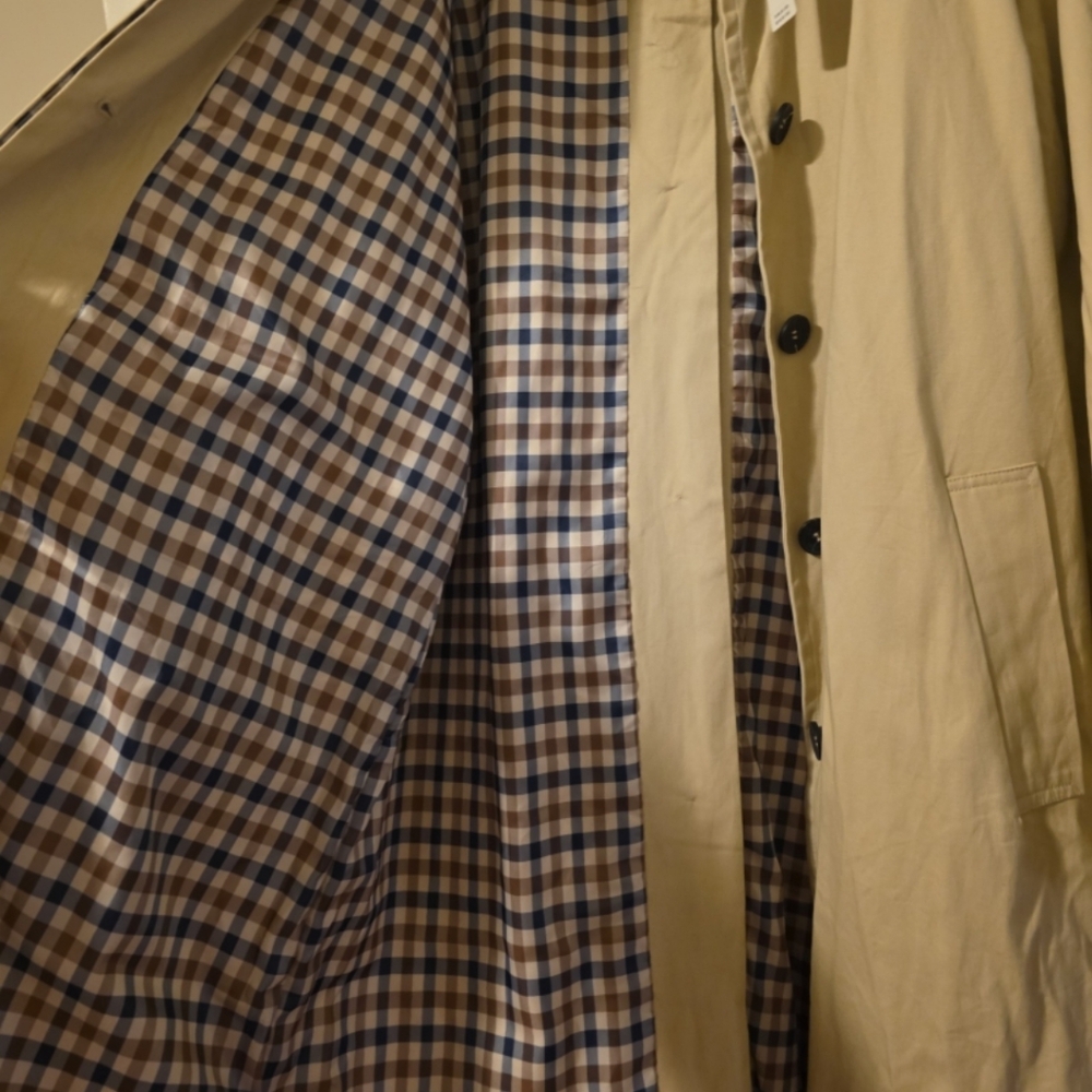 New with tag Anthropology Avec les Filles Trench coat - Picture 4 of 6